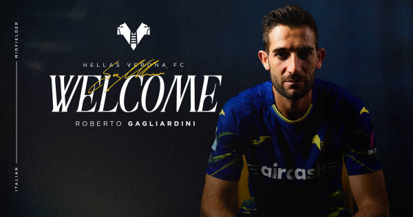 Le club de l'Hellas Verone change officiellement de blason Le club de l'Hellas Verone change officiellement de blason