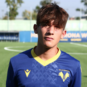 Peter Rizzi Giovanili Maschile | under-15 | Hellas Verona Official Website