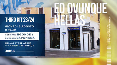 Maglia Third 23/24  Hellas Verona Official Store