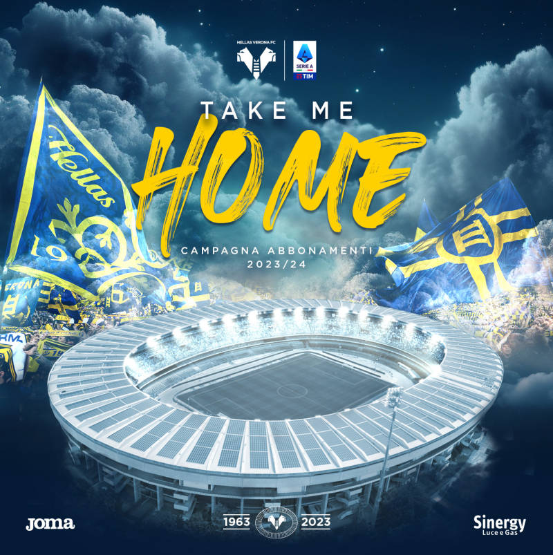 Home Hellas Verona Official Website
